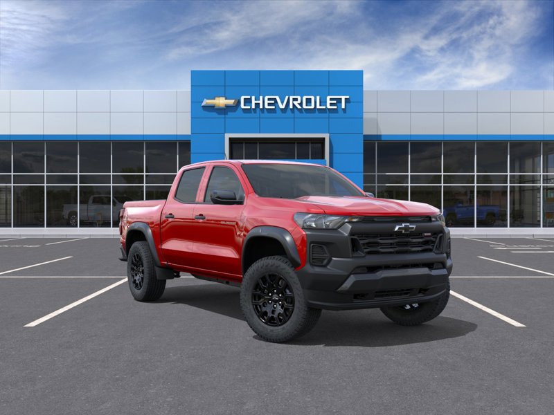 2026 Chevrolet Colorado 4WD Trail Boss 4WD Crew Cab Trail Boss Turbocharged Gas I4 2.7L/ [0]