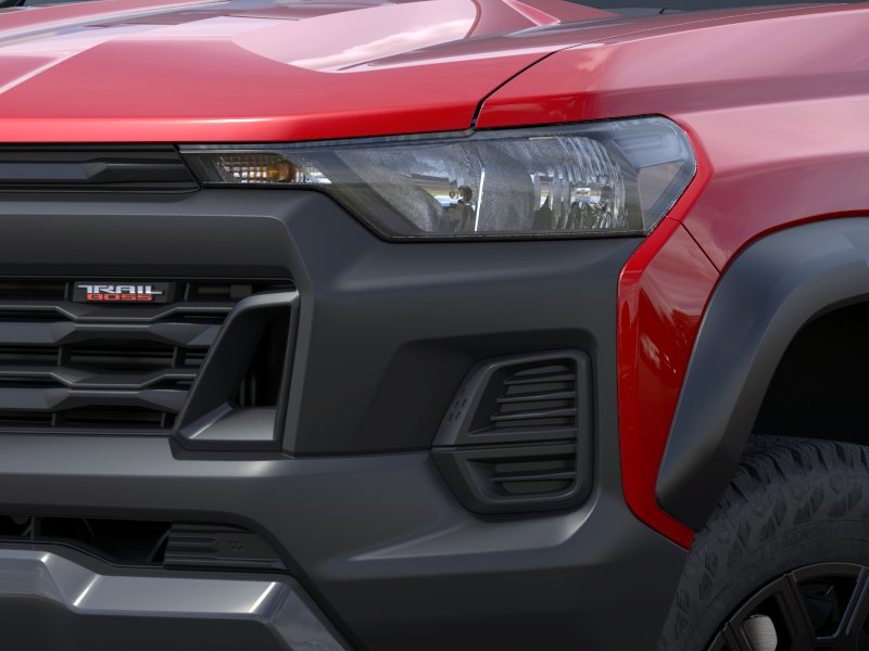 2026 Chevrolet Colorado 4WD Trail Boss 4WD Crew Cab Trail Boss Turbocharged Gas I4 2.7L/ [9]