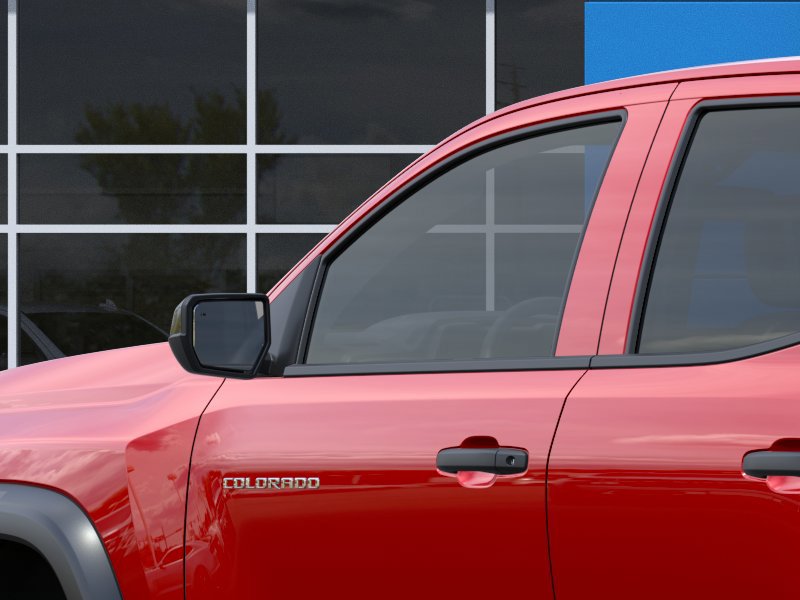 2026 Chevrolet Colorado 4WD Trail Boss 4WD Crew Cab Trail Boss Turbocharged Gas I4 2.7L/ [11]
