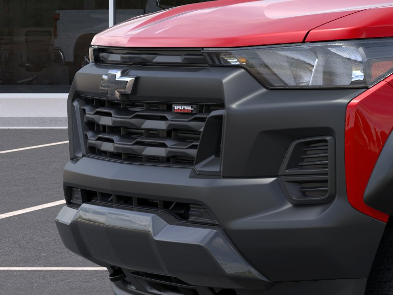 2026 Chevrolet Colorado 4WD Trail Boss 4WD Crew Cab Trail Boss Turbocharged Gas I4 2.7L/ [12]