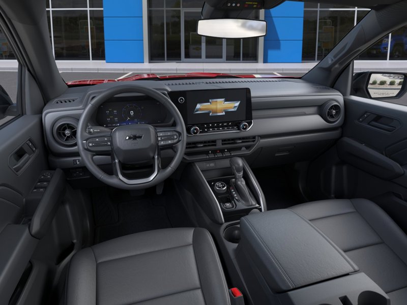 2026 Chevrolet Colorado 4WD Trail Boss 4WD Crew Cab Trail Boss Turbocharged Gas I4 2.7L/ [14]