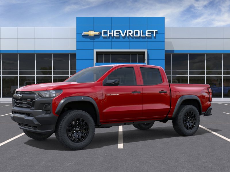 2026 Chevrolet Colorado 4WD Trail Boss 4WD Crew Cab Trail Boss Turbocharged Gas I4 2.7L/ [1]
