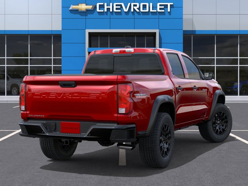 2026 Chevrolet Colorado 4WD Trail Boss 4WD Crew Cab Trail Boss Turbocharged Gas I4 2.7L/ [3]
