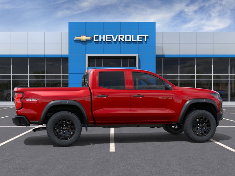 2026 Chevrolet Colorado 4WD Trail Boss 4WD Crew Cab Trail Boss Turbocharged Gas I4 2.7L/ [4]