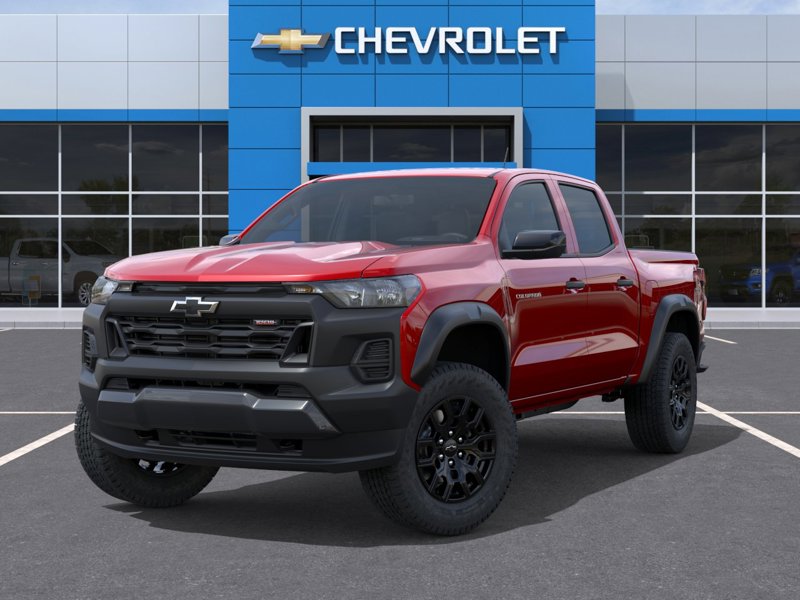 2026 Chevrolet Colorado 4WD Trail Boss 4WD Crew Cab Trail Boss Turbocharged Gas I4 2.7L/ [5]