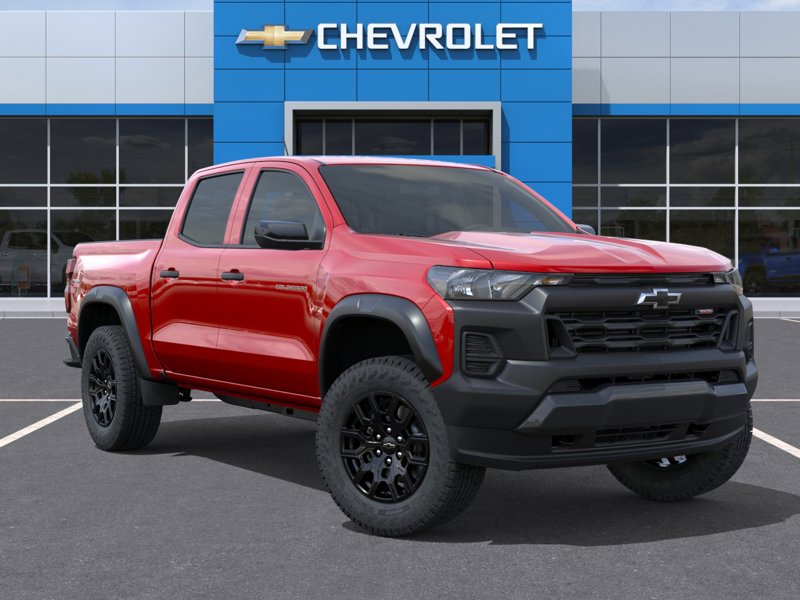 2026 Chevrolet Colorado 4WD Trail Boss 4WD Crew Cab Trail Boss Turbocharged Gas I4 2.7L/ [6]