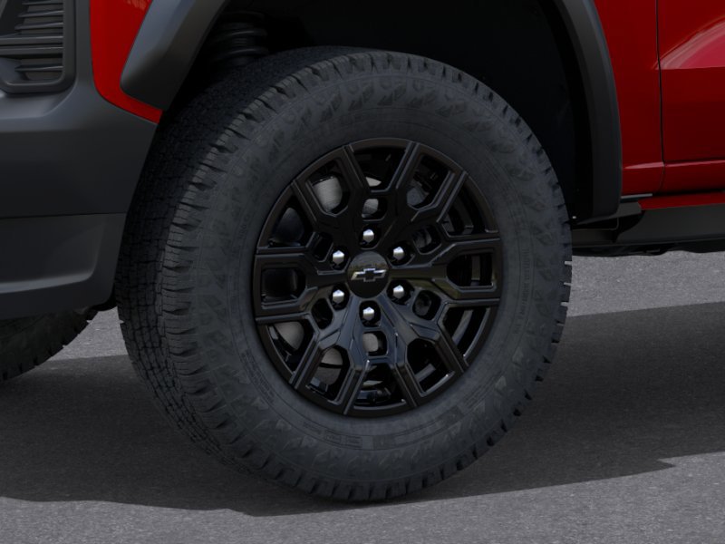 2026 Chevrolet Colorado 4WD Trail Boss 4WD Crew Cab Trail Boss Turbocharged Gas I4 2.7L/ [8]