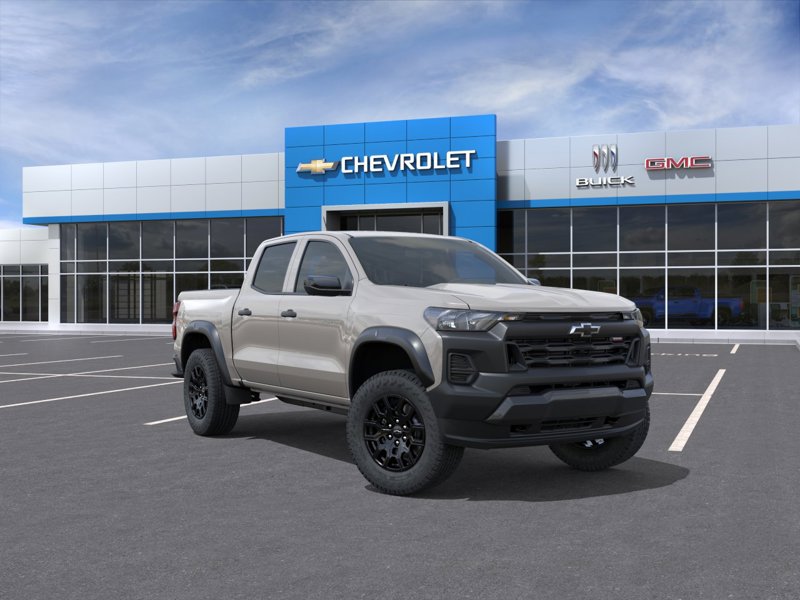 2026 Chevrolet Colorado 4WD Trail Boss 4WD Crew Cab Trail Boss Turbocharged Gas I4 2.7L/ [1]