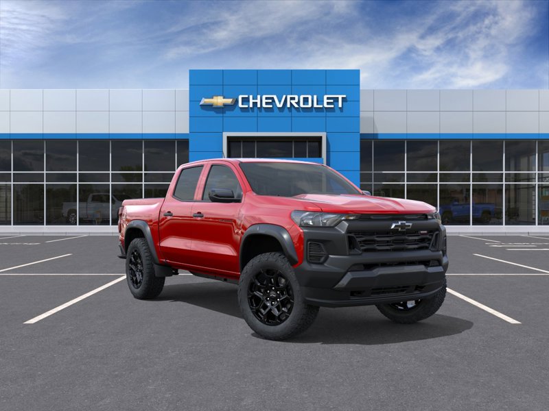 2026 Chevrolet Colorado 4WD Trail Boss 4WD Crew Cab Trail Boss Turbocharged Gas I4 2.7L/ [0]
