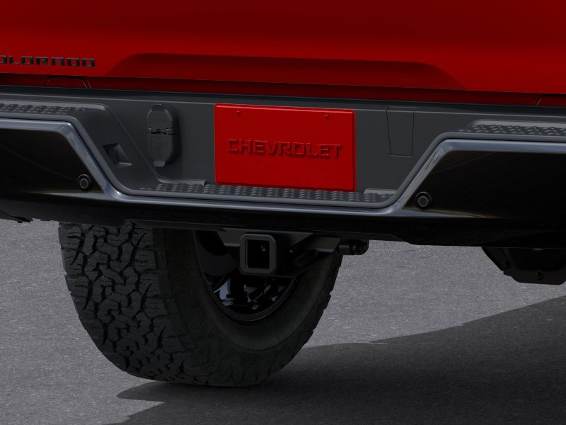 2026 Chevrolet Colorado 4WD Trail Boss 4WD Crew Cab Trail Boss Turbocharged Gas I4 2.7L/ [13]