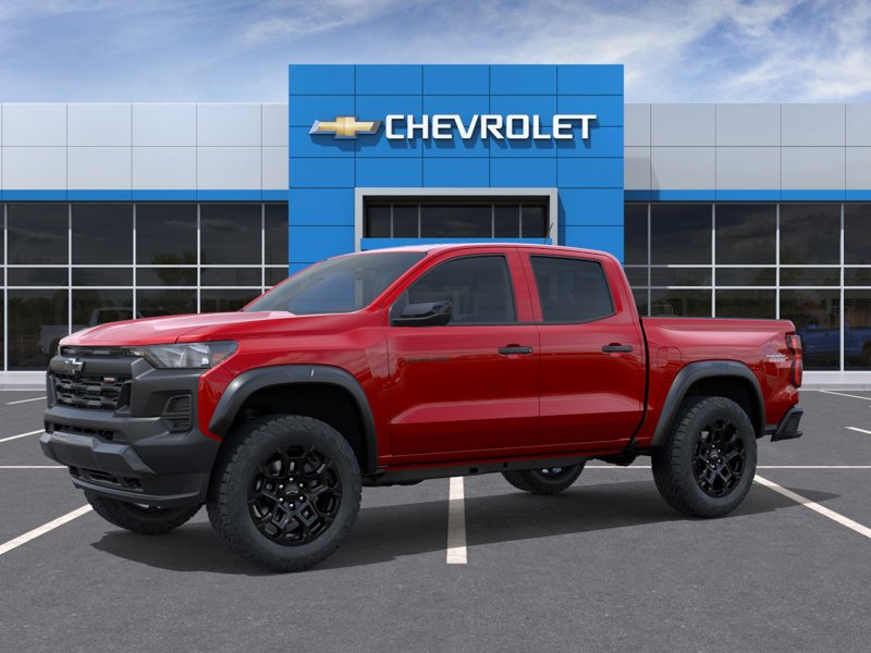2026 Chevrolet Colorado 4WD Trail Boss 4WD Crew Cab Trail Boss Turbocharged Gas I4 2.7L/ [1]