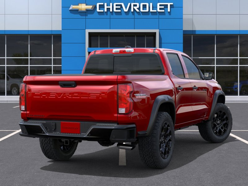 2026 Chevrolet Colorado 4WD Trail Boss 4WD Crew Cab Trail Boss Turbocharged Gas I4 2.7L/ [3]