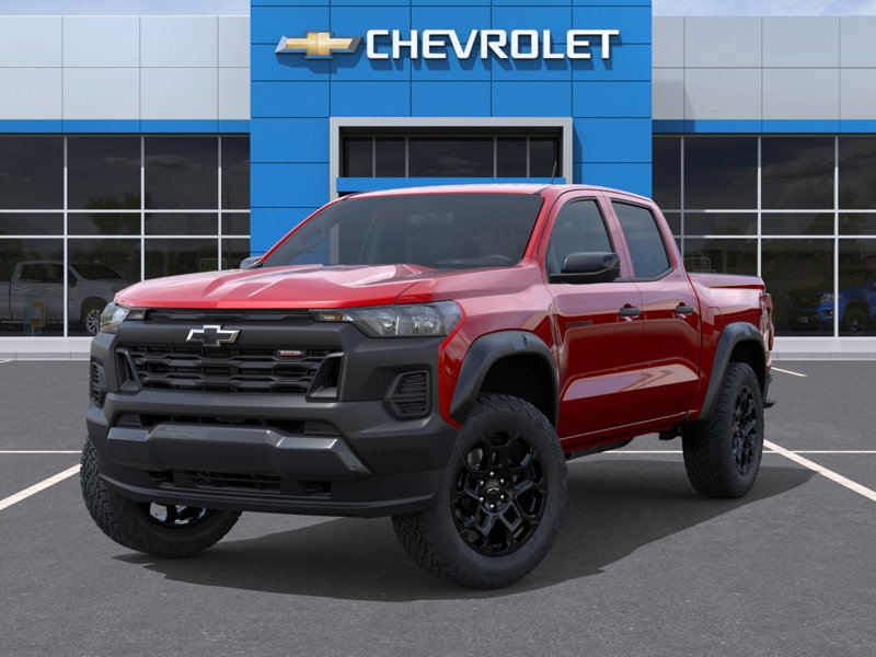 2026 Chevrolet Colorado 4WD Trail Boss 4WD Crew Cab Trail Boss Turbocharged Gas I4 2.7L/ [5]