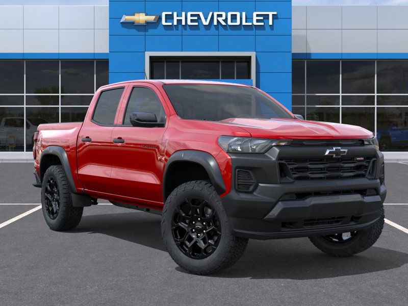 2026 Chevrolet Colorado 4WD Trail Boss 4WD Crew Cab Trail Boss Turbocharged Gas I4 2.7L/ [6]