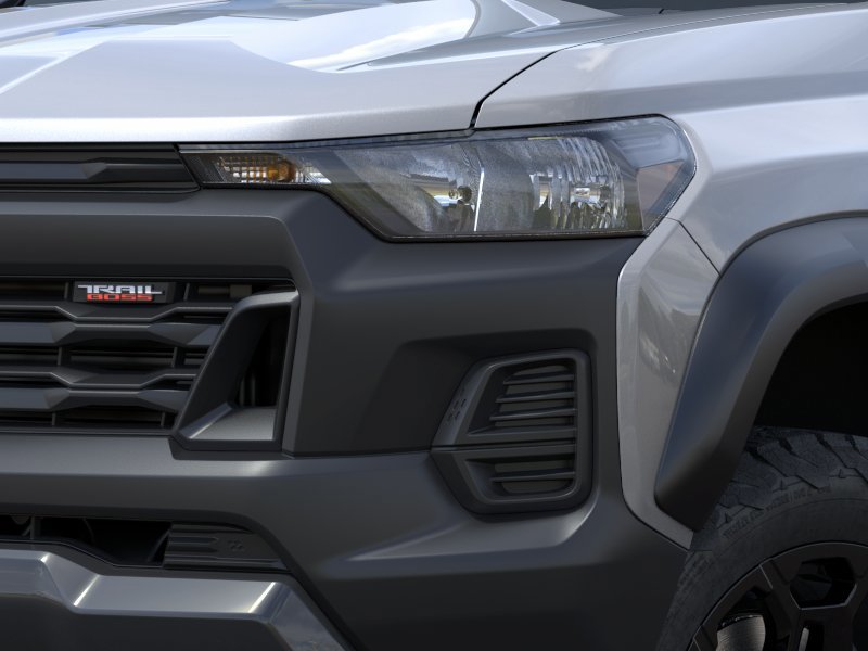 2026 Chevrolet Colorado 4WD Trail Boss 4WD Crew Cab Trail Boss Turbocharged Gas I4 2.7L/ [9]
