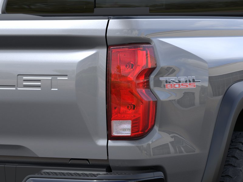 2026 Chevrolet Colorado 4WD Trail Boss 4WD Crew Cab Trail Boss Turbocharged Gas I4 2.7L/ [10]