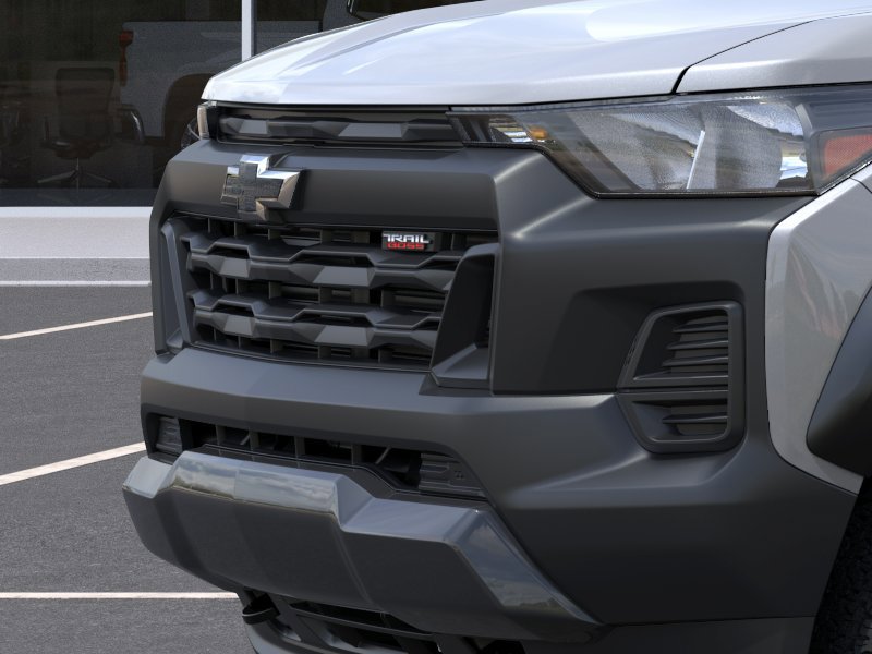 2026 Chevrolet Colorado 4WD Trail Boss 4WD Crew Cab Trail Boss Turbocharged Gas I4 2.7L/ [12]