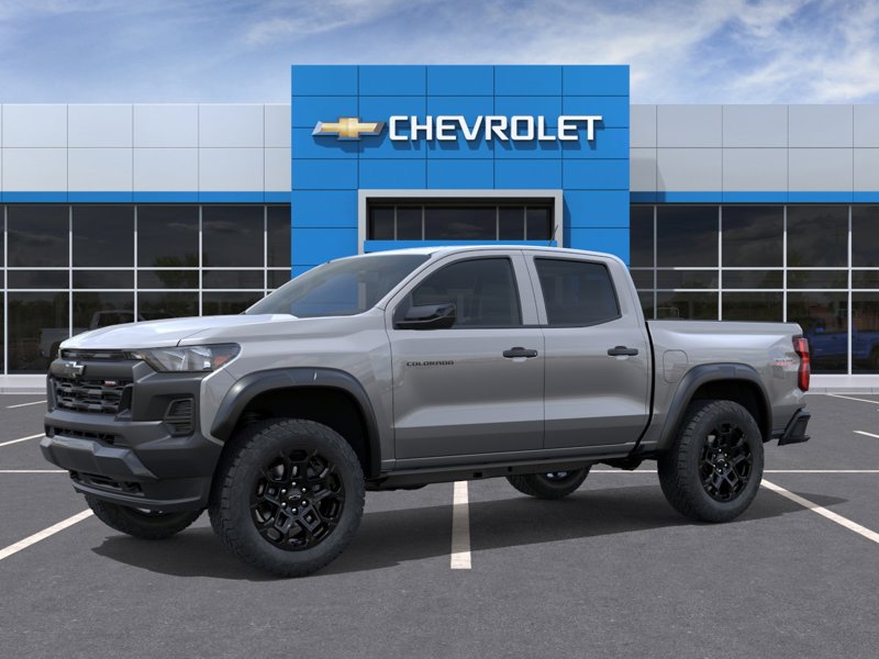 2026 Chevrolet Colorado 4WD Trail Boss 4WD Crew Cab Trail Boss Turbocharged Gas I4 2.7L/ [1]