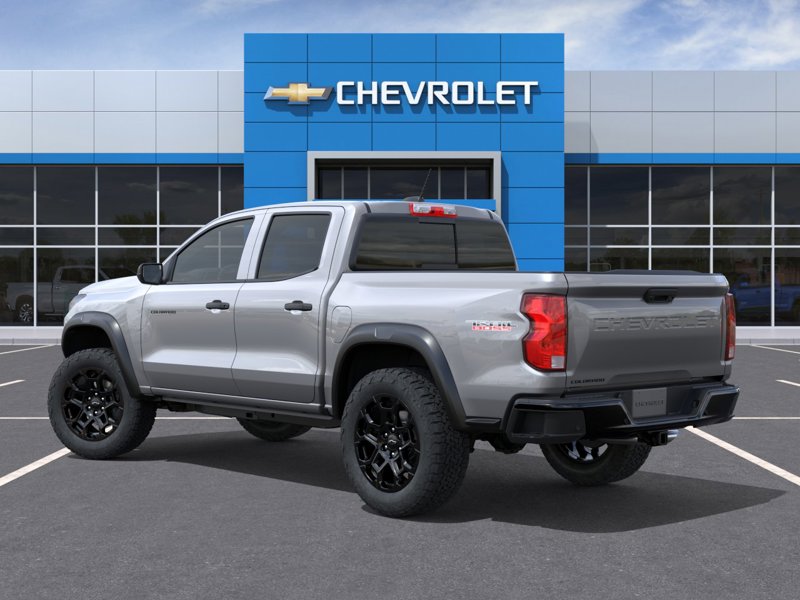 2026 Chevrolet Colorado 4WD Trail Boss 4WD Crew Cab Trail Boss Turbocharged Gas I4 2.7L/ [2]