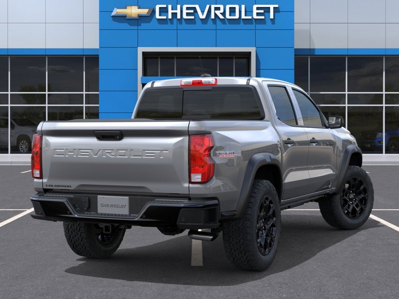 2026 Chevrolet Colorado 4WD Trail Boss 4WD Crew Cab Trail Boss Turbocharged Gas I4 2.7L/ [3]