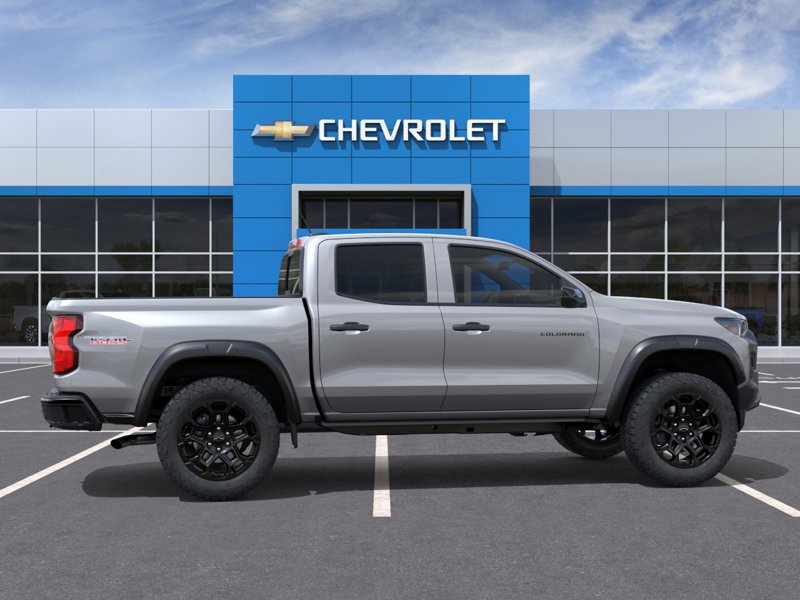2026 Chevrolet Colorado 4WD Trail Boss 4WD Crew Cab Trail Boss Turbocharged Gas I4 2.7L/ [4]