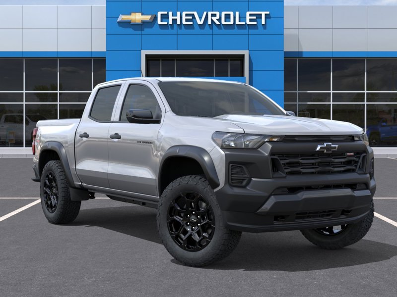 2026 Chevrolet Colorado 4WD Trail Boss 4WD Crew Cab Trail Boss Turbocharged Gas I4 2.7L/ [6]