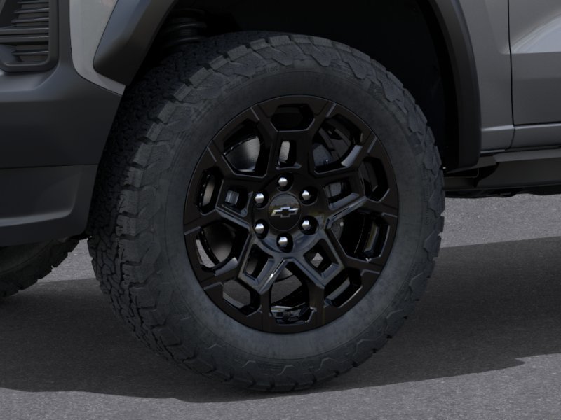 2026 Chevrolet Colorado 4WD Trail Boss 4WD Crew Cab Trail Boss Turbocharged Gas I4 2.7L/ [8]