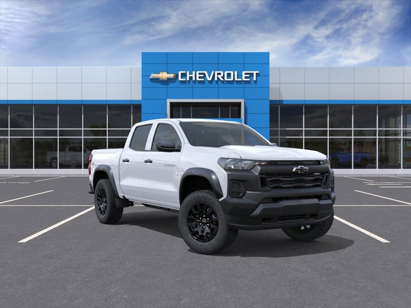2026 Chevrolet Colorado 4WD Trail Boss 4WD Crew Cab Trail Boss Turbocharged Gas I4 2.7L/ [17]