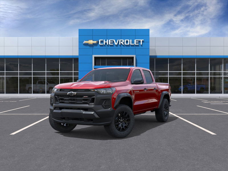 2026 Chevrolet Colorado 4WD Trail Boss 4WD Crew Cab Trail Boss Turbocharged Gas I4 2.7L/ [9]