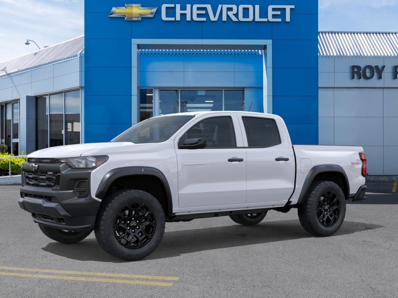 2026 Chevrolet Colorado 4WD Trail Boss 4WD Crew Cab Trail Boss Turbocharged Gas I4 2.7L/ [10]