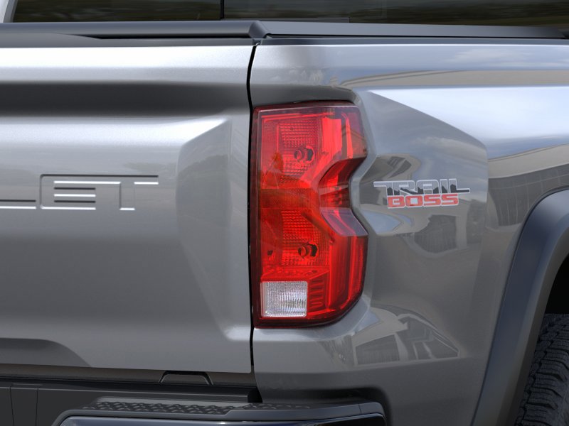 2026 Chevrolet Colorado 4WD Trail Boss 4WD Crew Cab Trail Boss Turbocharged Gas I4 2.7L/ [10]