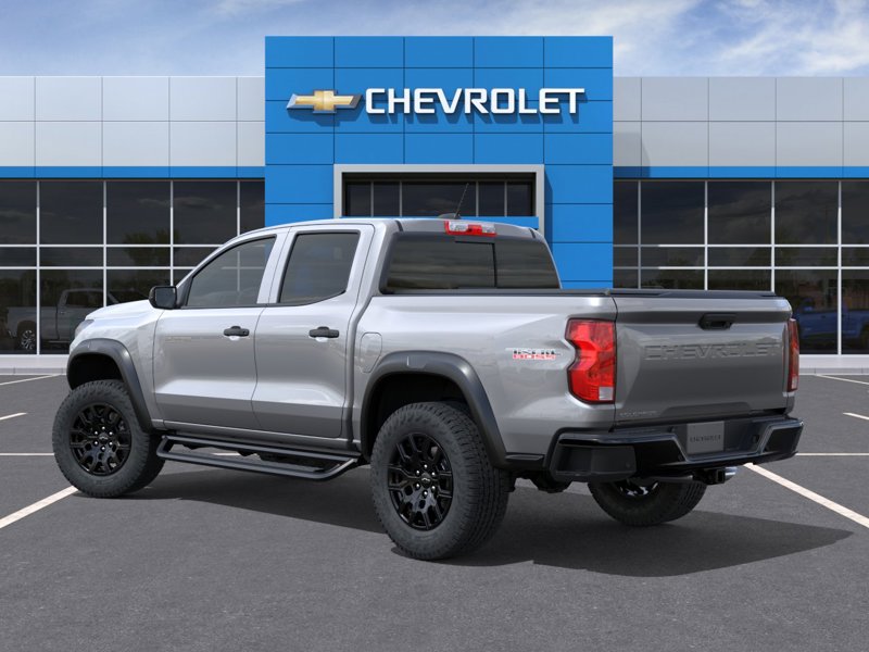 2026 Chevrolet Colorado 4WD Trail Boss 4WD Crew Cab Trail Boss Turbocharged Gas I4 2.7L/ [2]