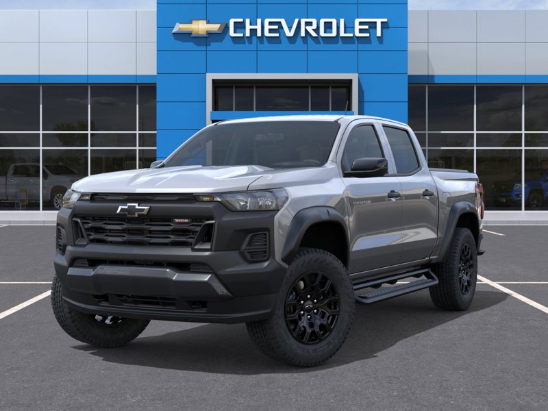 2026 Chevrolet Colorado 4WD Trail Boss 4WD Crew Cab Trail Boss Turbocharged Gas I4 2.7L/ [5]