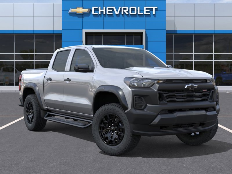 2026 Chevrolet Colorado 4WD Trail Boss 4WD Crew Cab Trail Boss Turbocharged Gas I4 2.7L/ [6]