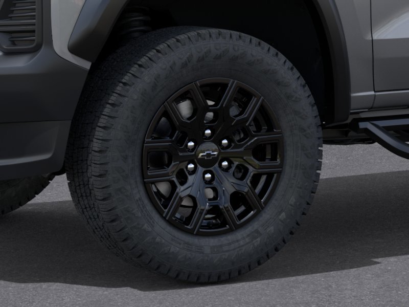 2026 Chevrolet Colorado 4WD Trail Boss 4WD Crew Cab Trail Boss Turbocharged Gas I4 2.7L/ [8]