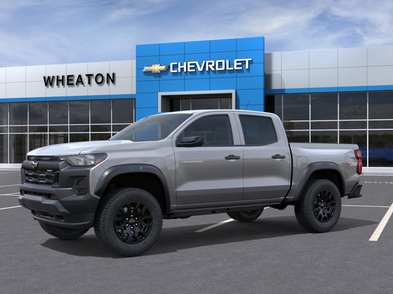 2026 Chevrolet Colorado 4WD Trail Boss 4WD Crew Cab Trail Boss Turbocharged Gas I4 2.7L/ [0]