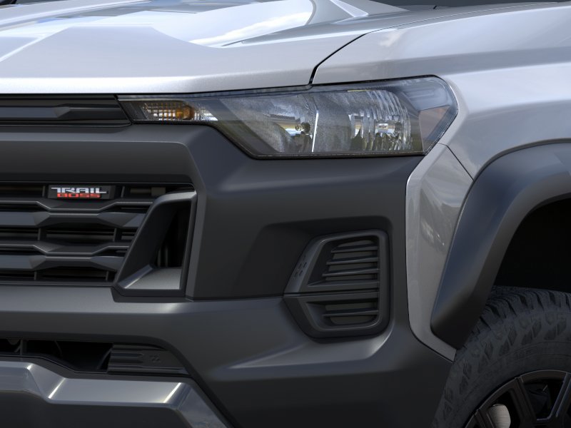 2026 Chevrolet Colorado 4WD Trail Boss 4WD Crew Cab Trail Boss Turbocharged Gas I4 2.7L/ [9]