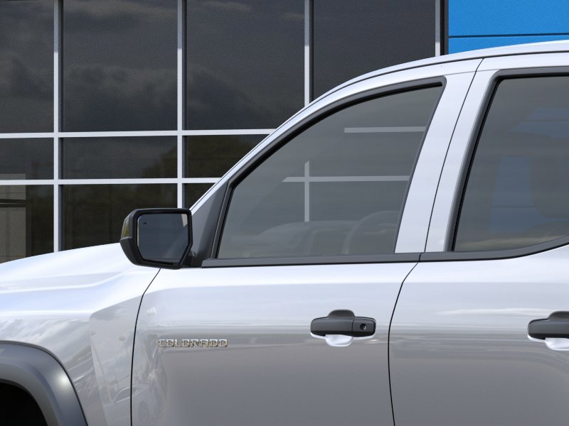 2026 Chevrolet Colorado 4WD Trail Boss 4WD Crew Cab Trail Boss Turbocharged Gas I4 2.7L/ [11]