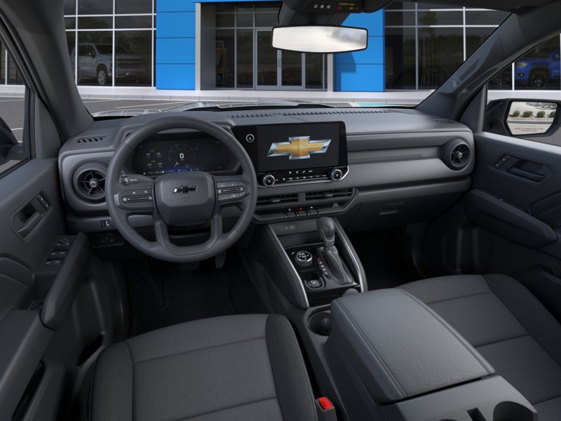2026 Chevrolet Colorado 4WD Trail Boss 4WD Crew Cab Trail Boss Turbocharged Gas I4 2.7L/ [14]