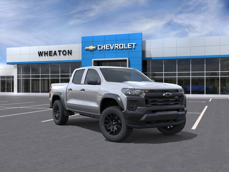2026 Chevrolet Colorado 4WD Trail Boss 4WD Crew Cab Trail Boss Turbocharged Gas I4 2.7L/ [1]