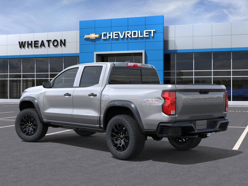 2026 Chevrolet Colorado 4WD Trail Boss 4WD Crew Cab Trail Boss Turbocharged Gas I4 2.7L/ [2]