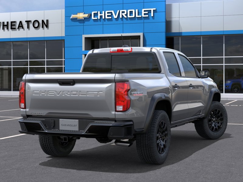 2026 Chevrolet Colorado 4WD Trail Boss 4WD Crew Cab Trail Boss Turbocharged Gas I4 2.7L/ [3]