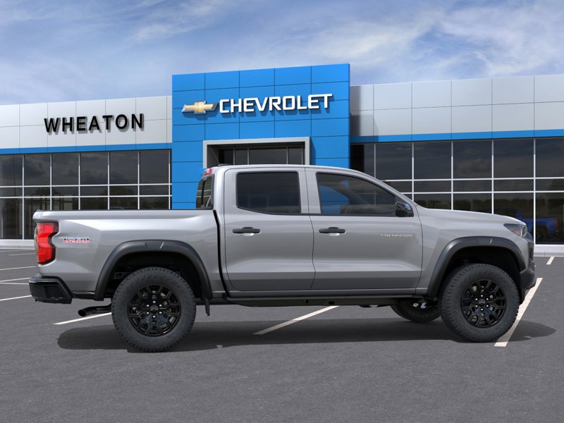 2026 Chevrolet Colorado 4WD Trail Boss 4WD Crew Cab Trail Boss Turbocharged Gas I4 2.7L/ [4]