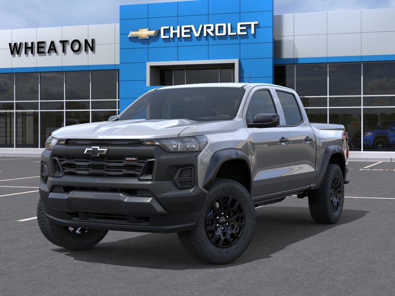 2026 Chevrolet Colorado 4WD Trail Boss 4WD Crew Cab Trail Boss Turbocharged Gas I4 2.7L/ [5]