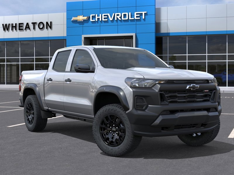 2026 Chevrolet Colorado 4WD Trail Boss 4WD Crew Cab Trail Boss Turbocharged Gas I4 2.7L/ [6]