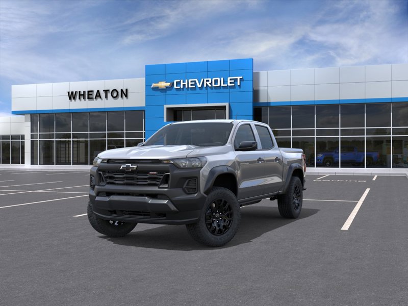 2026 Chevrolet Colorado 4WD Trail Boss 4WD Crew Cab Trail Boss Turbocharged Gas I4 2.7L/ [7]