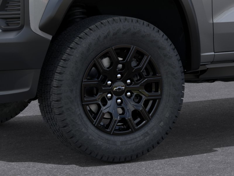 2026 Chevrolet Colorado 4WD Trail Boss 4WD Crew Cab Trail Boss Turbocharged Gas I4 2.7L/ [8]