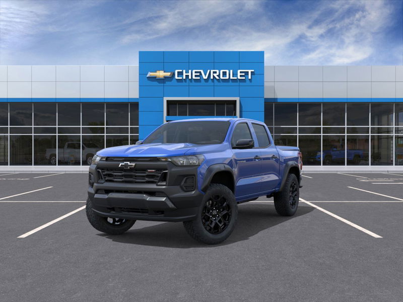 2026 Chevrolet Colorado 4WD Trail Boss 4WD Crew Cab Trail Boss Turbocharged Gas I4 2.7L/ [2]