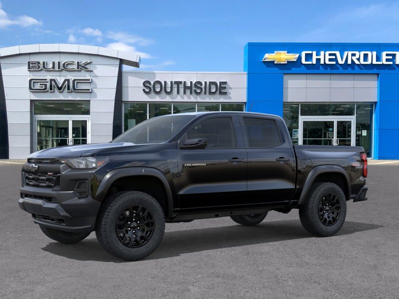 2026 Chevrolet Colorado 4WD Trail Boss 4WD Crew Cab Trail Boss Turbocharged Gas I4 2.7L/ [5]