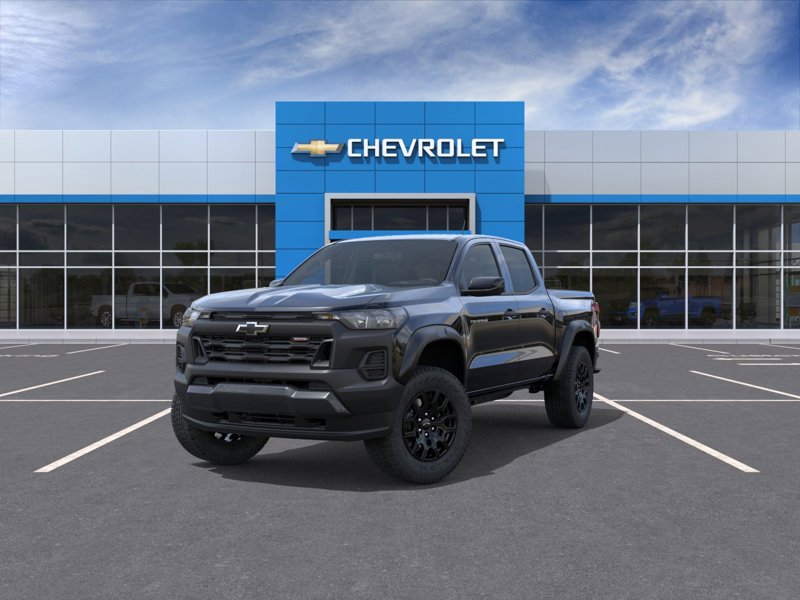 2026 Chevrolet Colorado 4WD Trail Boss 4WD Crew Cab Trail Boss Turbocharged Gas I4 2.7L/ [2]